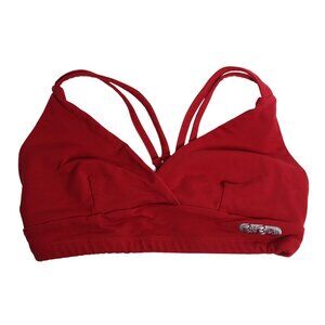 Bia Brazil Fitness Red Activewear Sports Bra Ladies Medium 32C